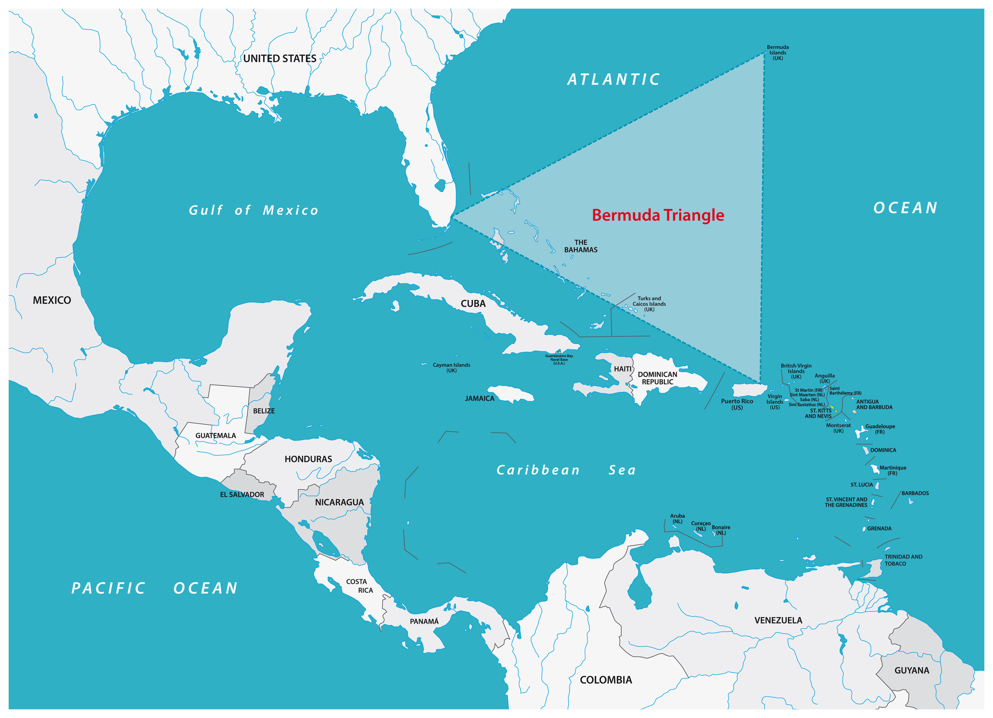 15 strange disappearances in the Bermuda Triangle