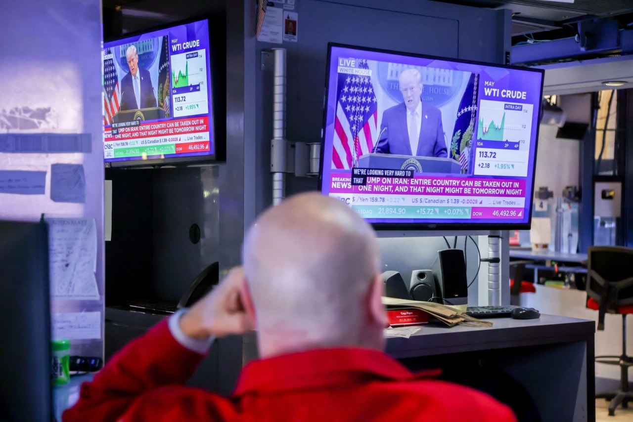 Traders are racing to place their bets ahead of Trump’s Iran deadline