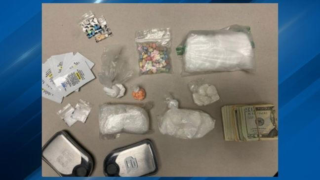 Man arrested on drug charges following traffic stop in Fall River