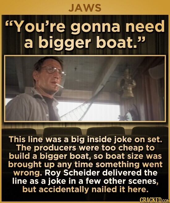 Iconic movie moments that weren’t in the script