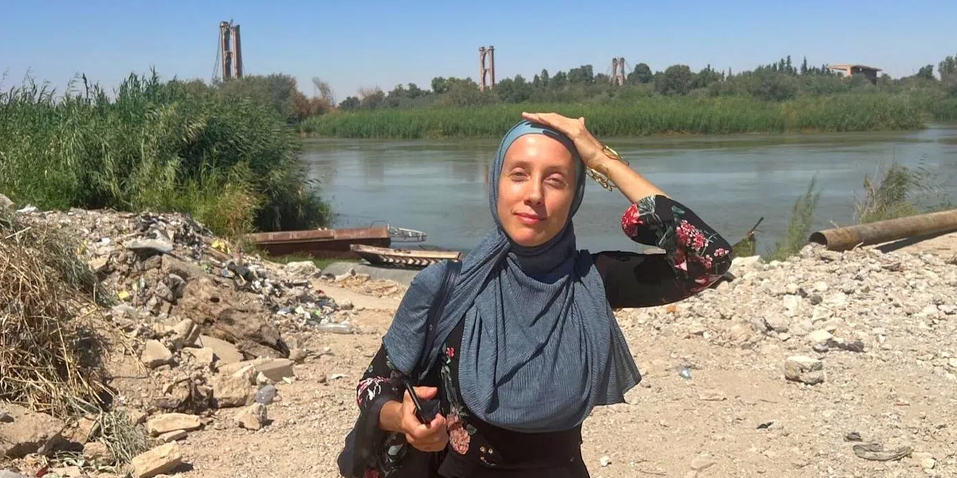 Kidnappad amerikansk journalist i Irak har släppts