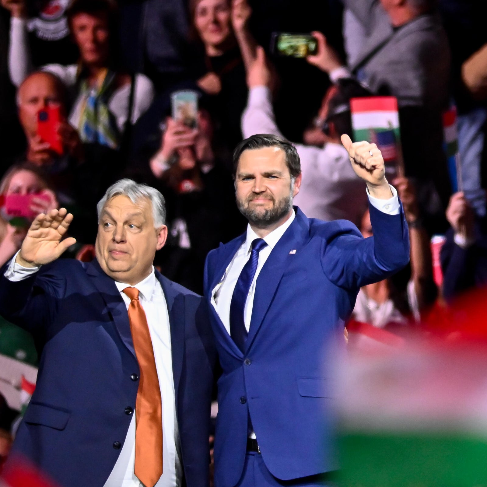 Vance in Hungary expresses optimism Iran will respond before deadline