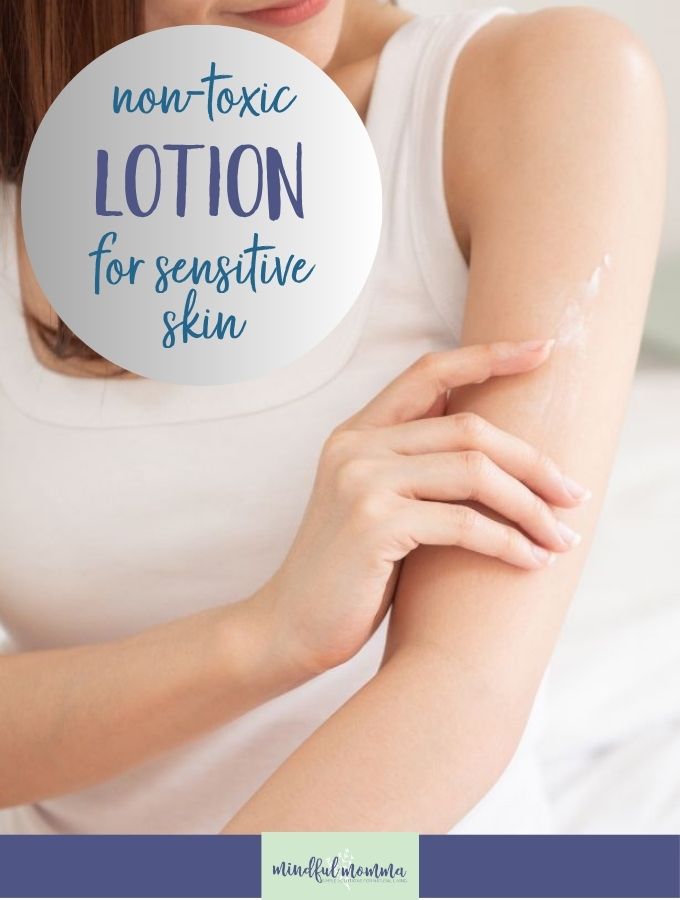 Non-Toxic Body Lotion for Sensitive Skin