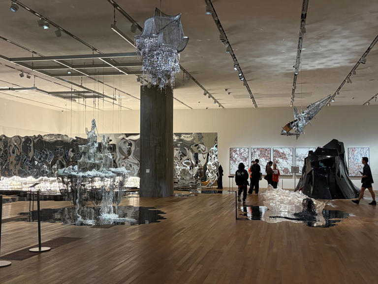 Lee Bul's retrospective transforms M+ during Art Basel