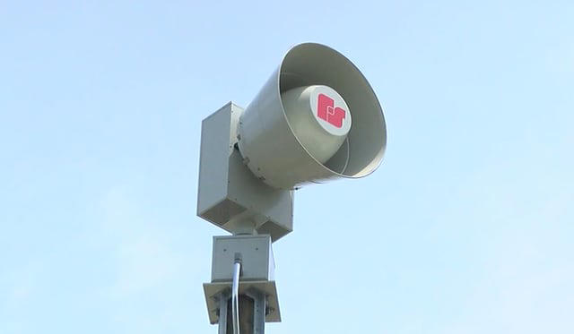 Don’t be alarmed: Lake County is just testing the emergency sirens on ...