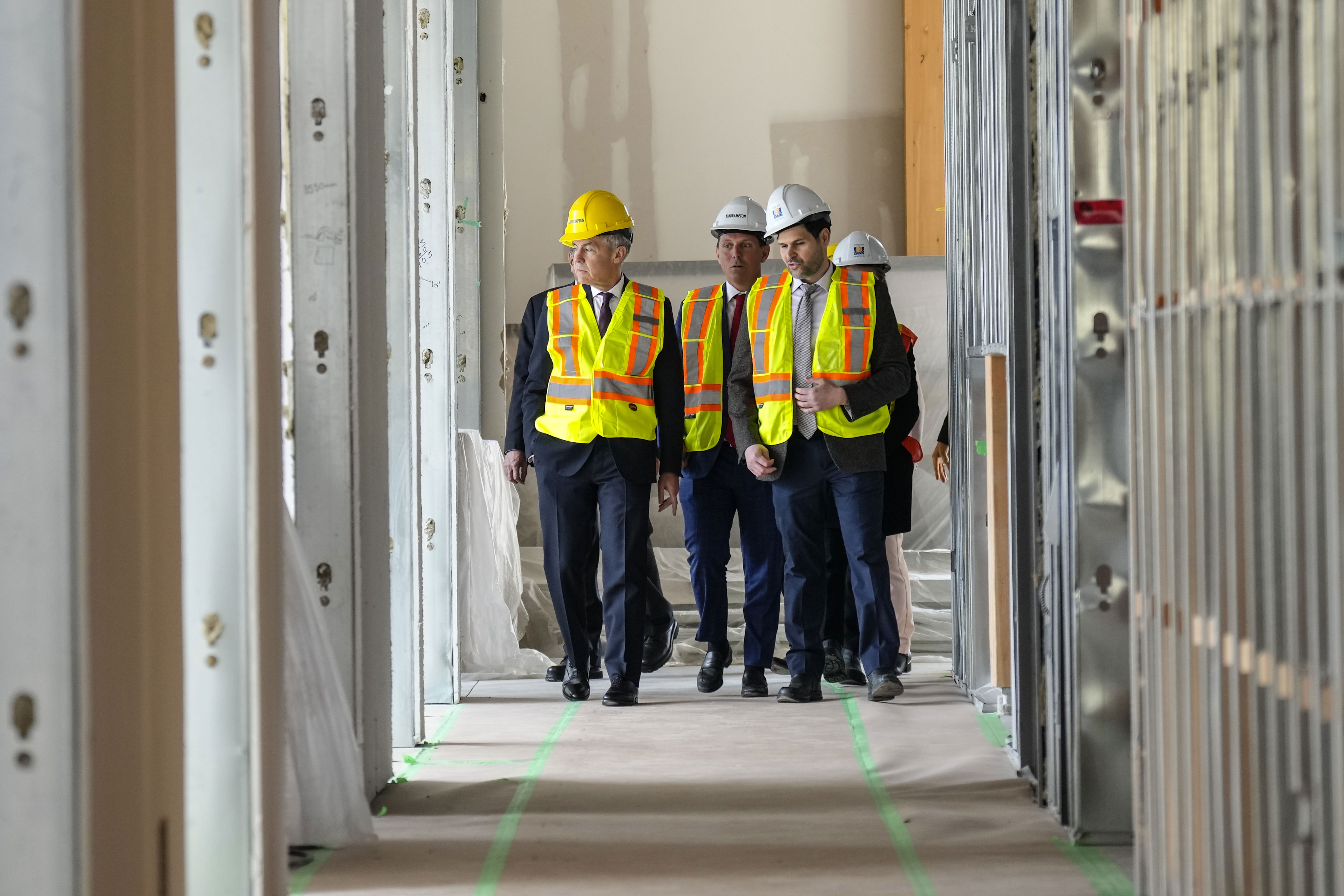 Carney rolls out infrastructure agenda, says it's a 'great time' to get ...
