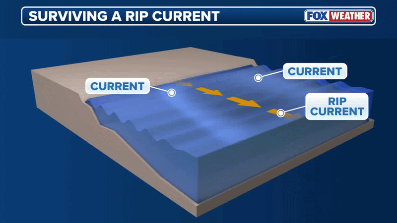 Rip currents: What are they, how to spot them and how to save yourself ...