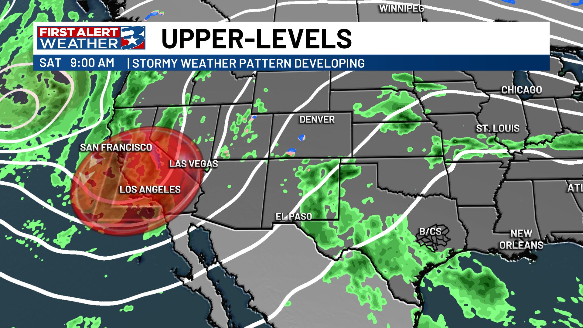 Unsettled weather returns to the Brazos Valley