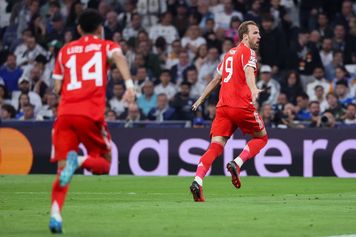 Kane on target as Bayern beat Real Madrid in Champions League thriller<br><br>
