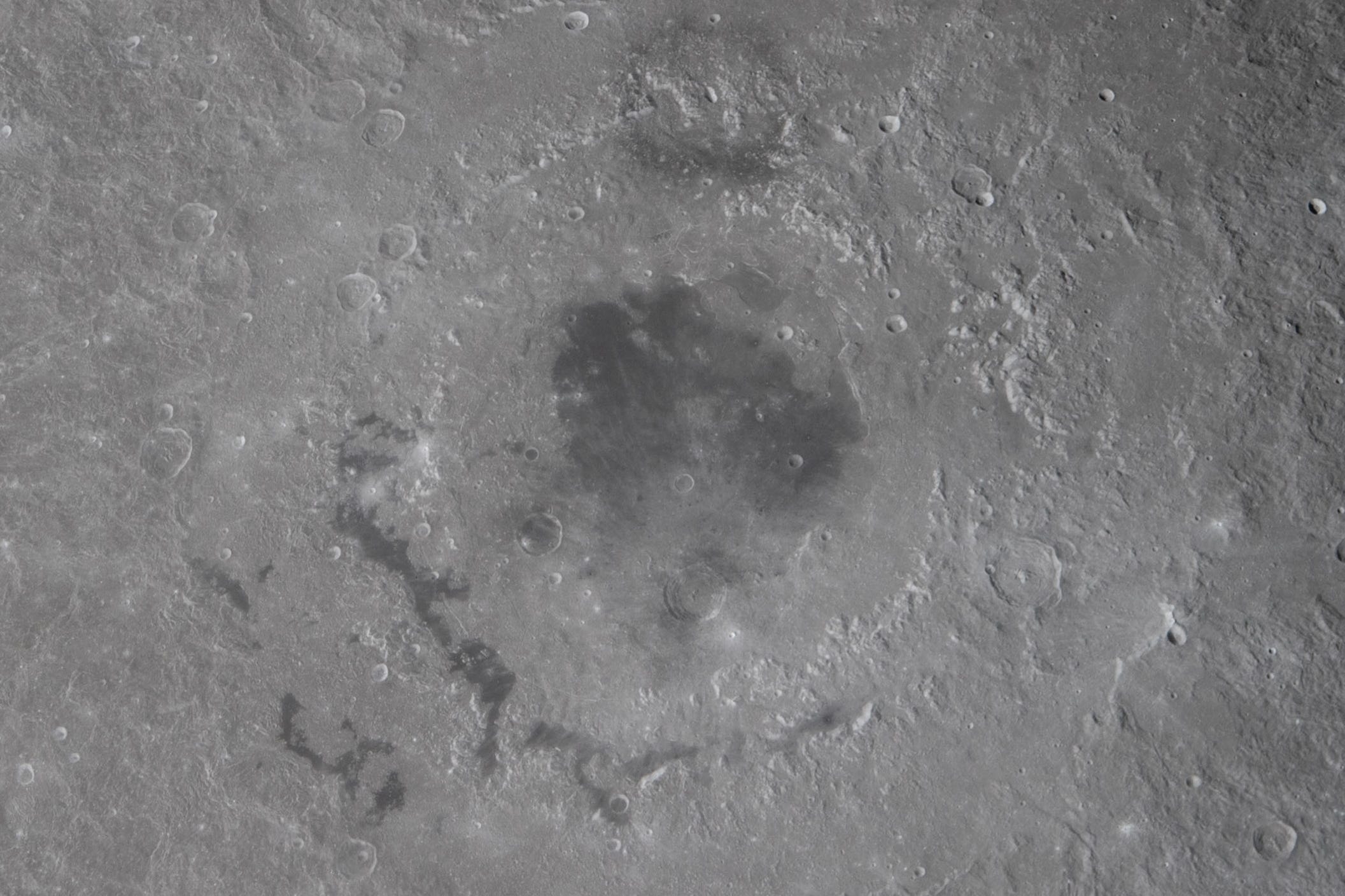 We zoomed in on Artemis moon photos. See the astonishing detail