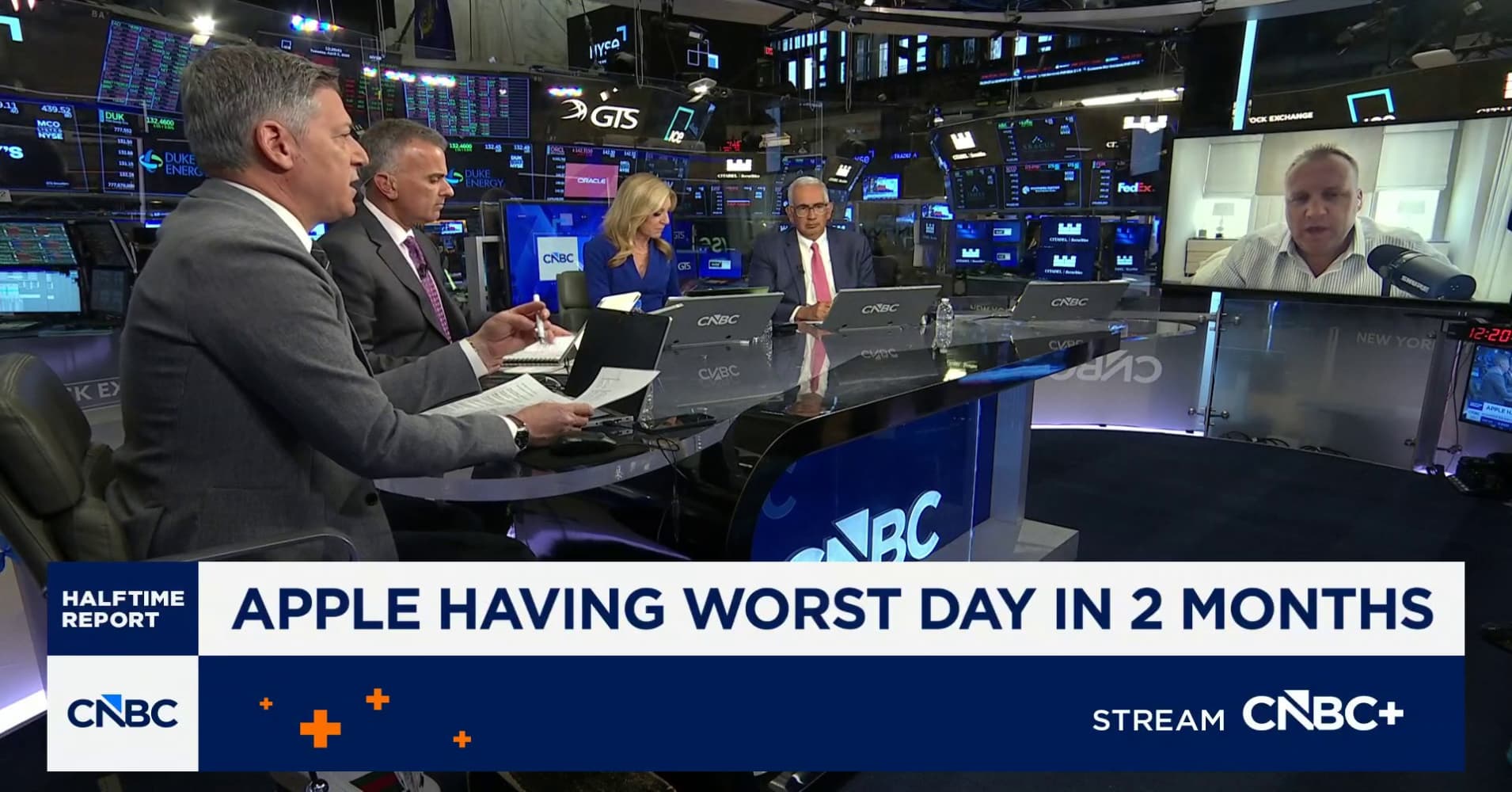 Josh Brown on Apple: Close your eyes and buy it