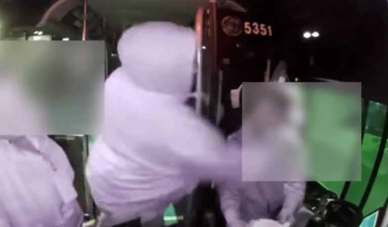 'This is my last stop, bro': New video shows NJ Transit bus driver take ...
