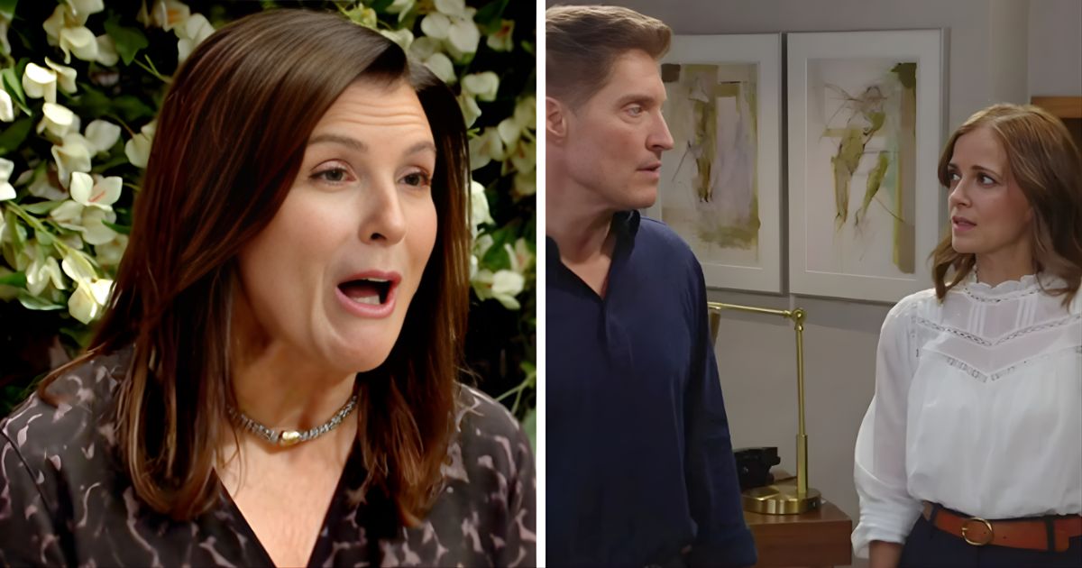 B&B wild speculation! What if Sheila Carter doesn't kill Taylor or Deacon  but instead destroys their lives so completely they wish she had?