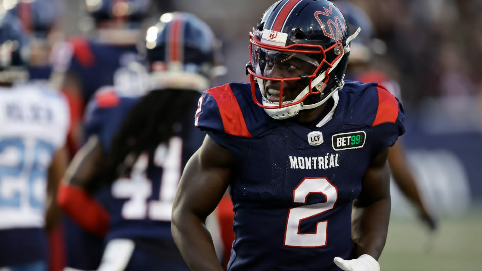 Alexandre returns to the Montreal Alouettes