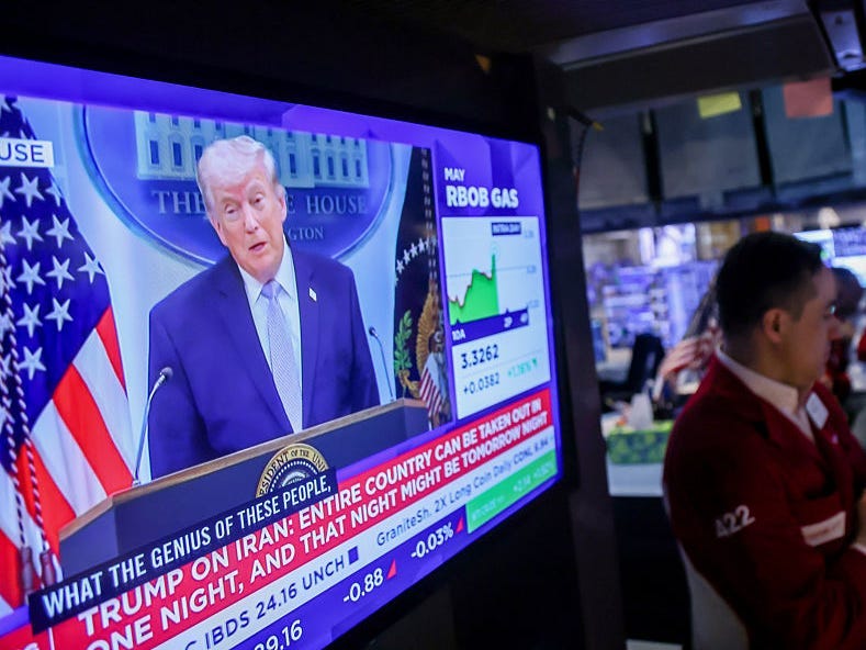 Taco time: Oil prices plunge the most since 2020 and stocks surge after ...