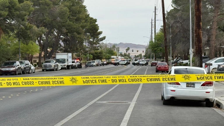Suspect in Las Vegas domestic violence murder hospitalized after ...