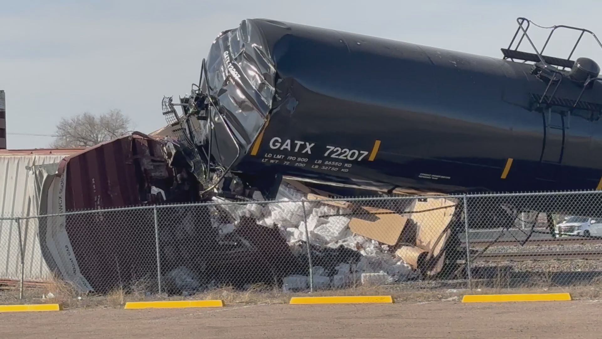 Union Pacific rail car derails in North Platte’s Bailey Yard
