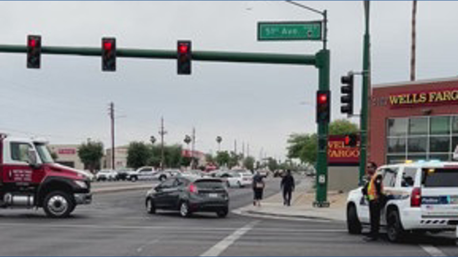 51st Ave. and Indian School Rd. crash
