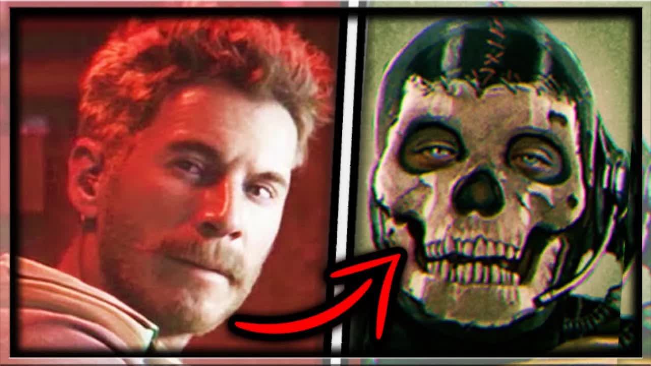 Alex wearing ghost mask in Modern Warfare Easter egg theory (Alex is ...