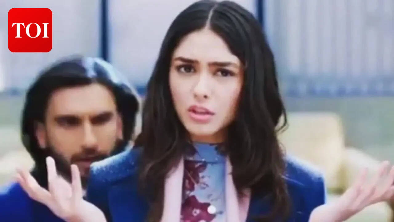Mrunal Thakur calls Ranveer Singh her 'lucky charm' amid Dhurandhar ...