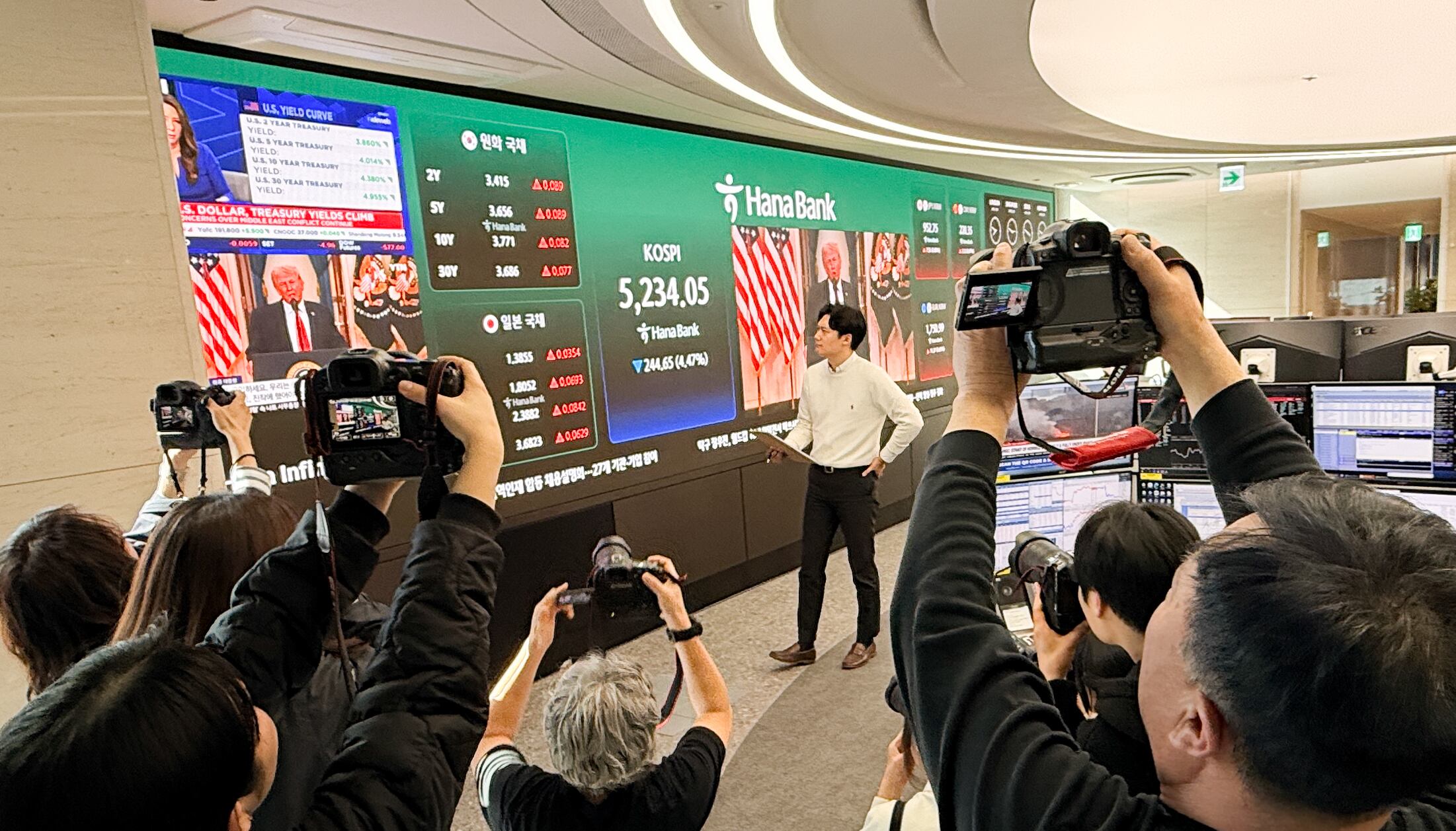Banks wage silent war over media-friendly dealing rooms