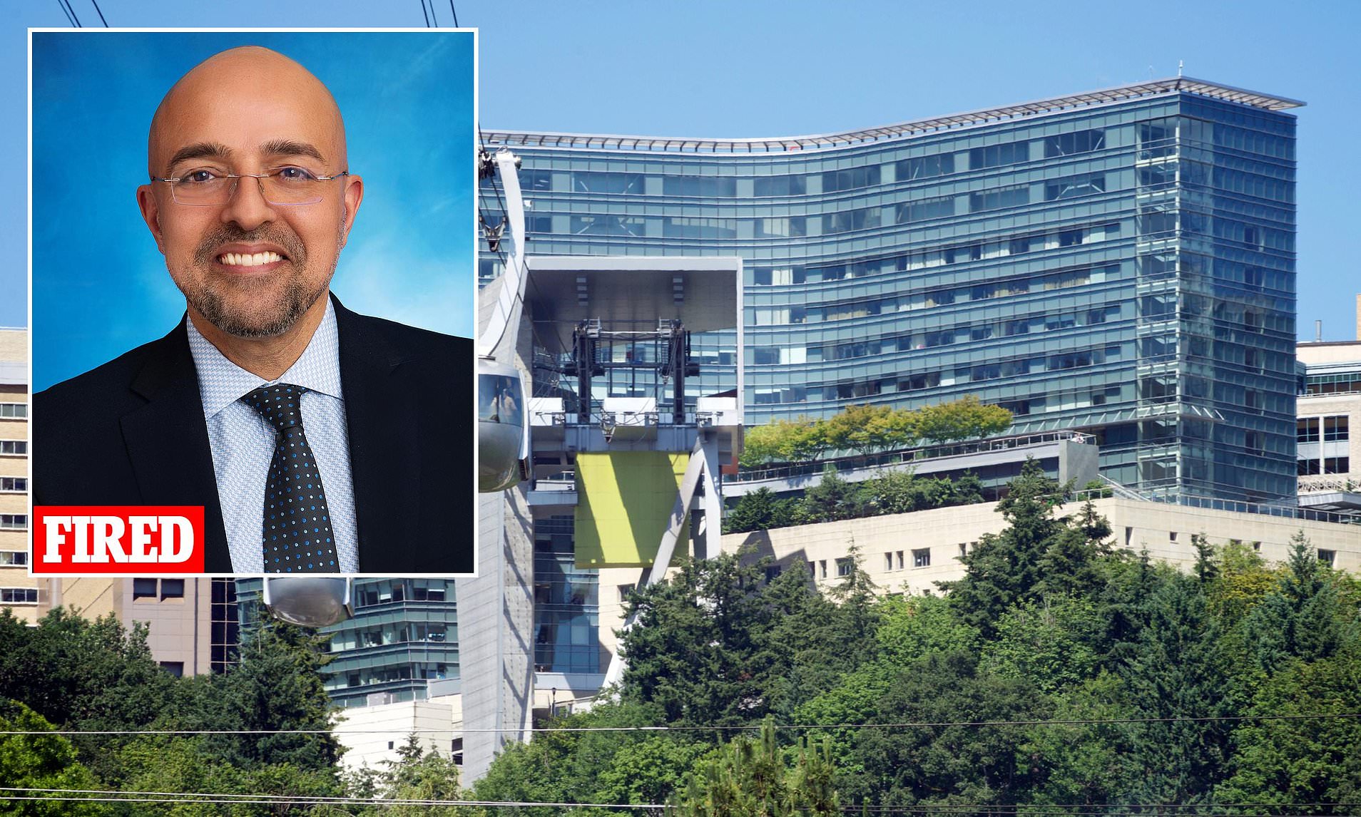 Portland hospital boss fired from new $1.4m job after raising concerns ...