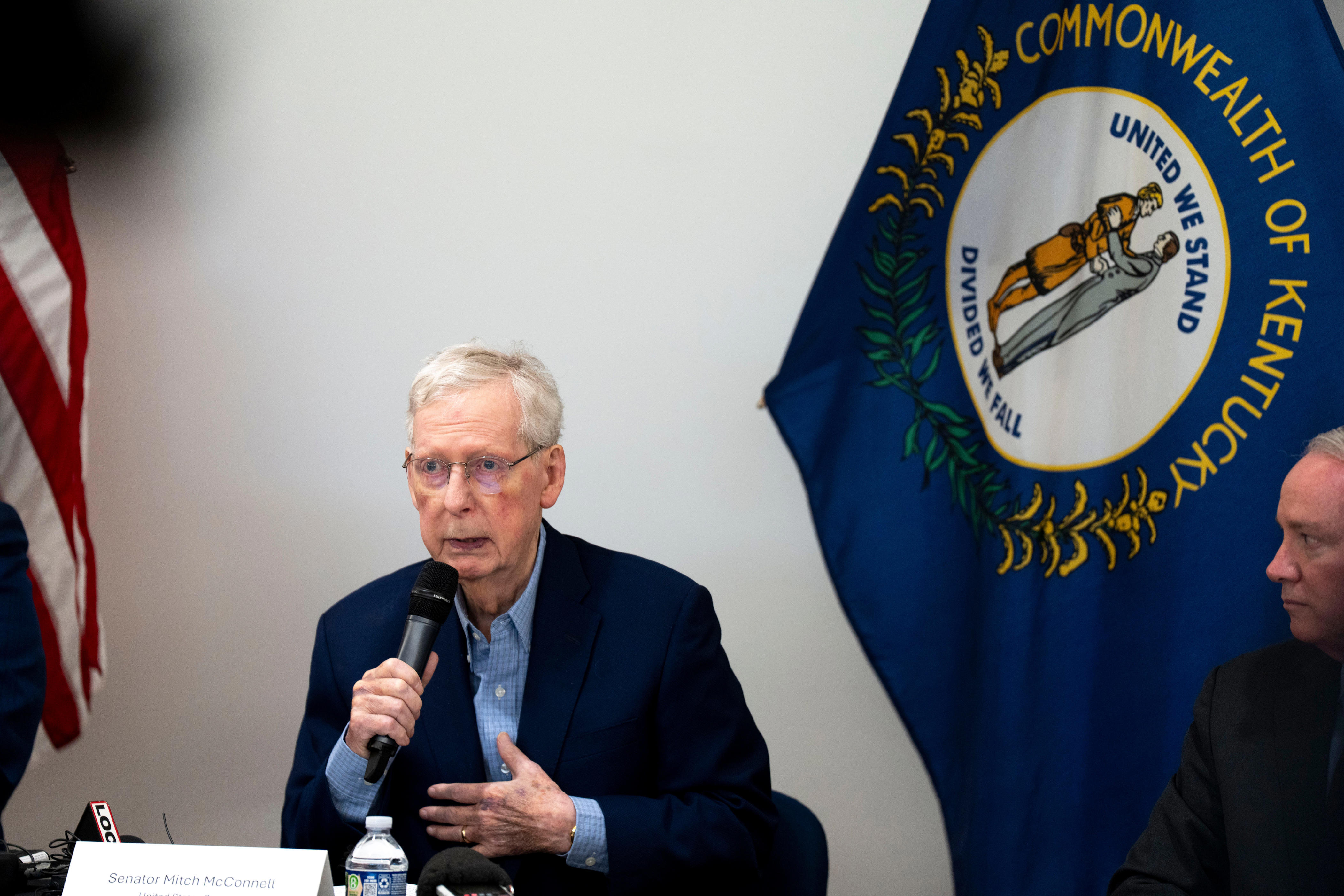 In Greater Cincinnati visit, McConnell backs Trump on Iran