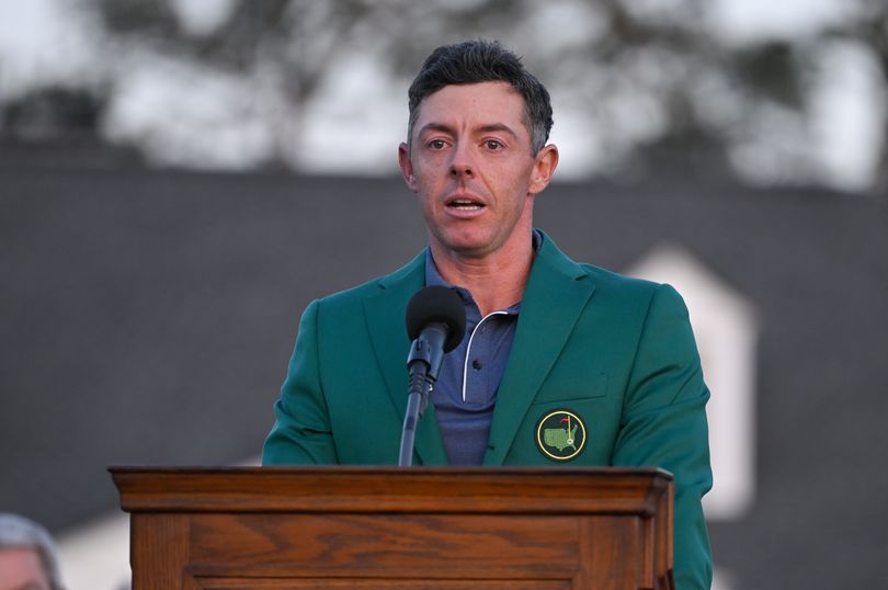 Rory McIlroy aims savage dig at Irish food in answer to awkward Masters ...