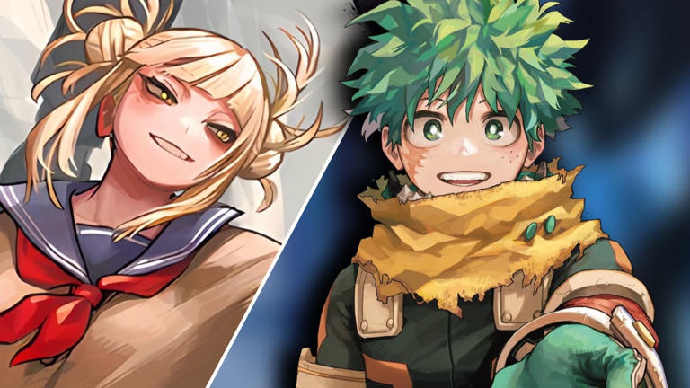 My Hero Academia creator Kohei Horikoshi makes a return with new Toga art