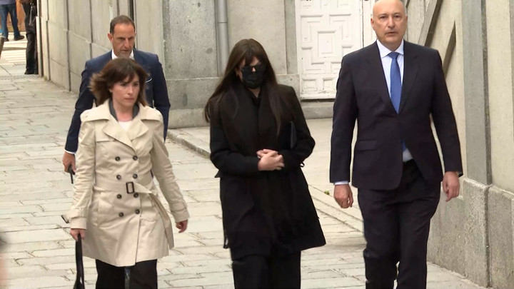 Concluye la primera jornada del juicio por el 'caso mascarillas' en el ...