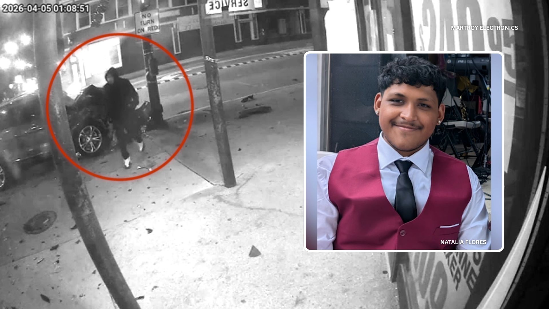 New video shows driver flee after hit-and-run crash that killed Chicago ...