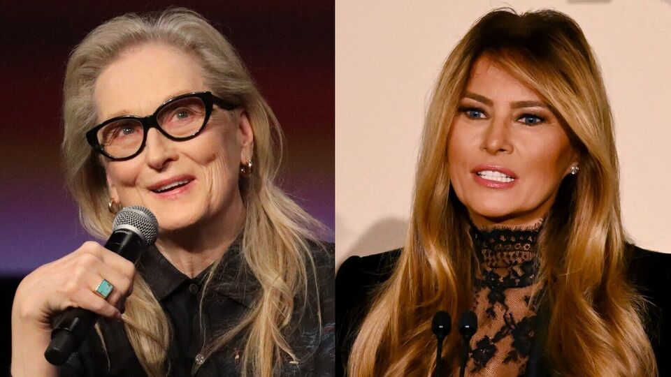 Meryl Streep criticises Melania Trump's fashion, questions expectations on  women in power