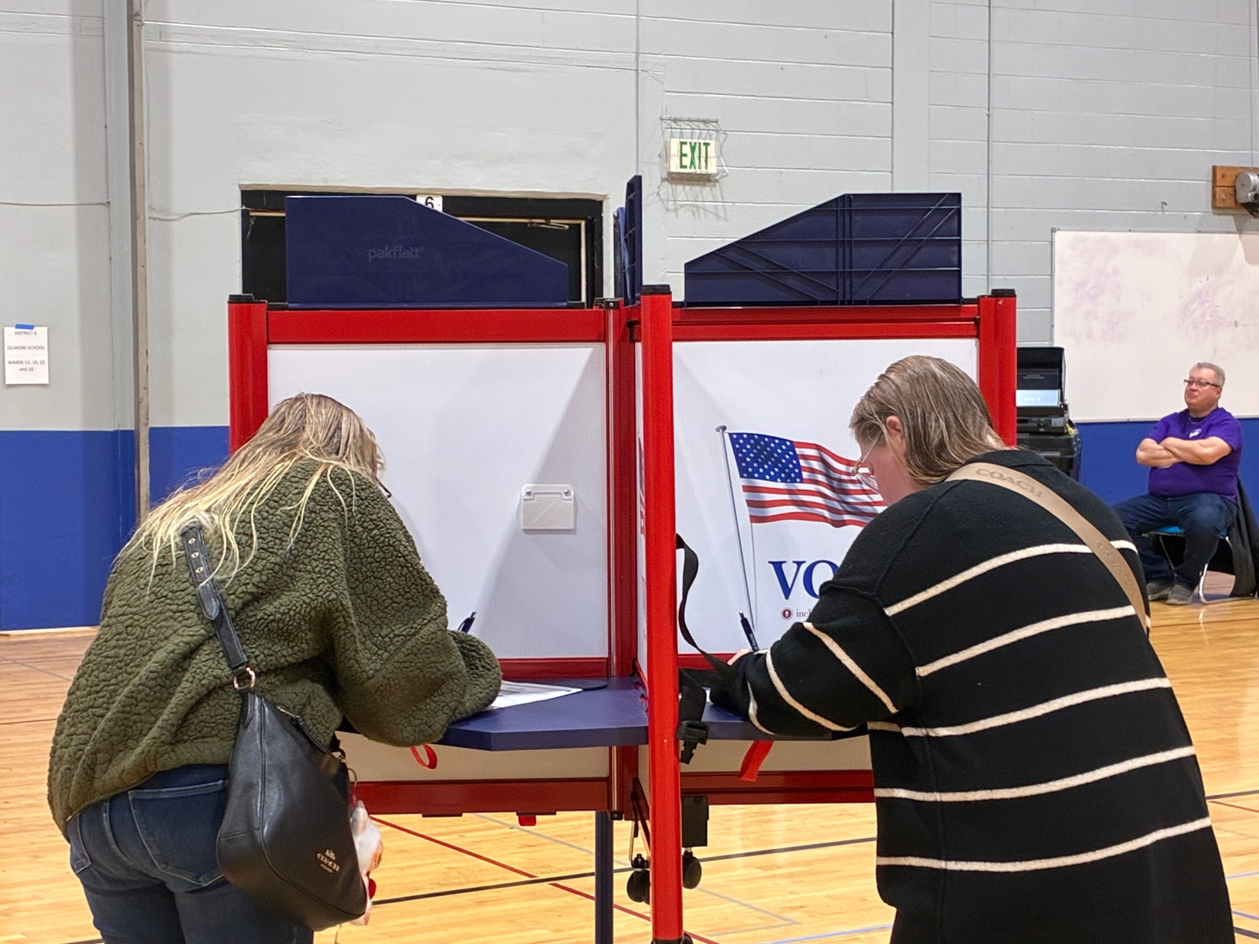 Spring election 2026: Voter traffic slow and steady at polling ...