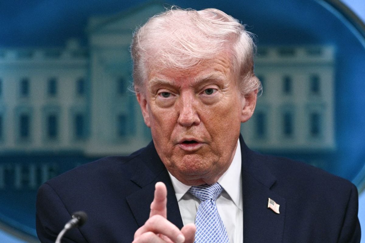 Donald Trump threatens 50% tariffs on countries supplying Iran with weapons