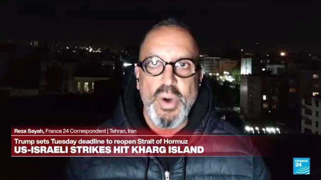 An 'eerie still' in Tehran amid Trump's apocalyptic threats