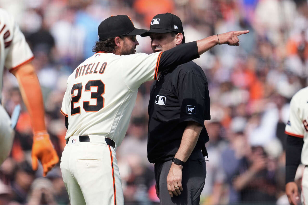 SF Giants manager reveals team has had 3 clubhouse incidents in first ...