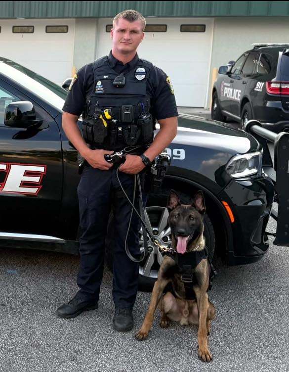 Springfield Township police open K-9 apparel store to support unit