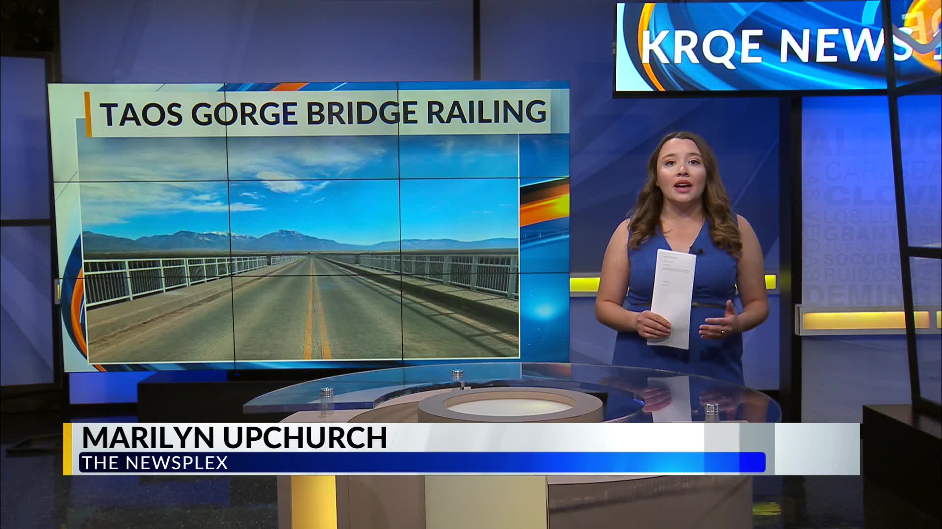 NMDOT releases design option to raise railings at Rio Grande Gorge Bridge