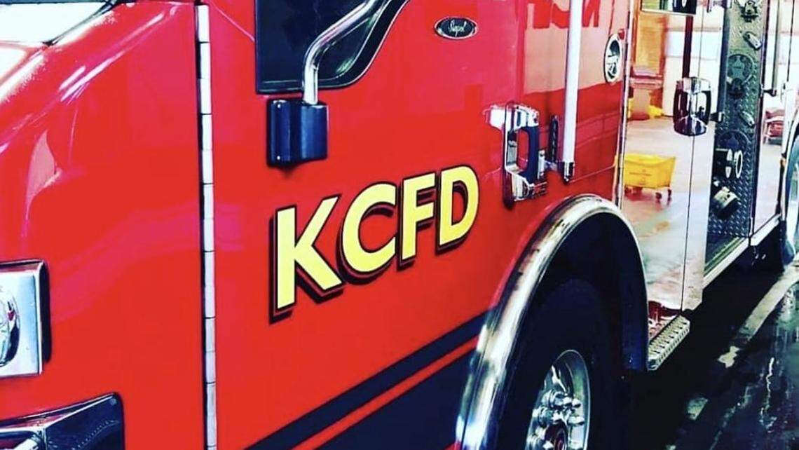 Hazmat responding to semi crash on I-670. Downtown KC commute slowed