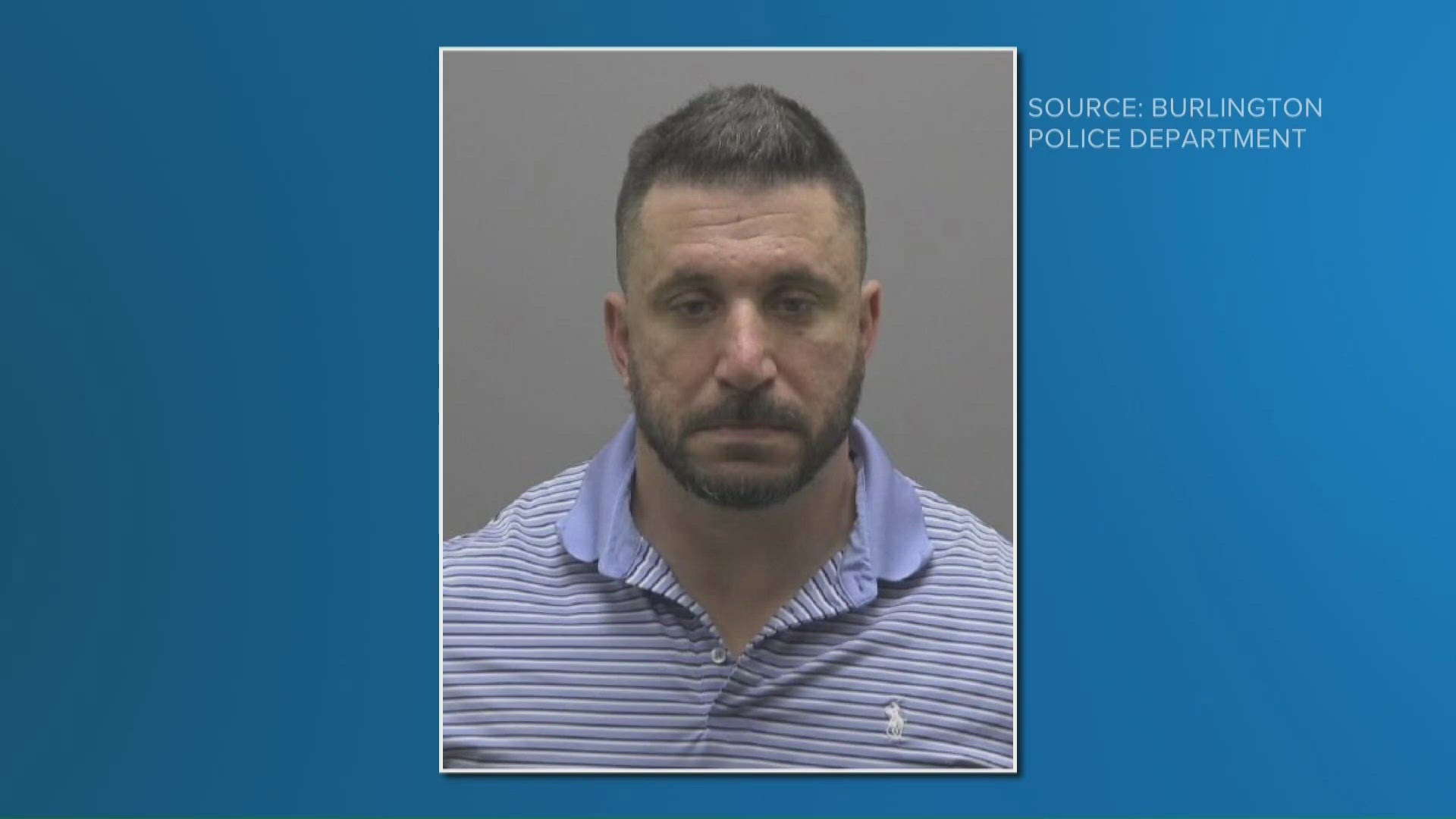 Burlington man arrested for alleged child sex crimes