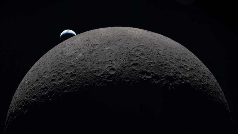 IN BEELD: de mooiste kiekjes genomen door de astronauten van maanmissie Artemis II