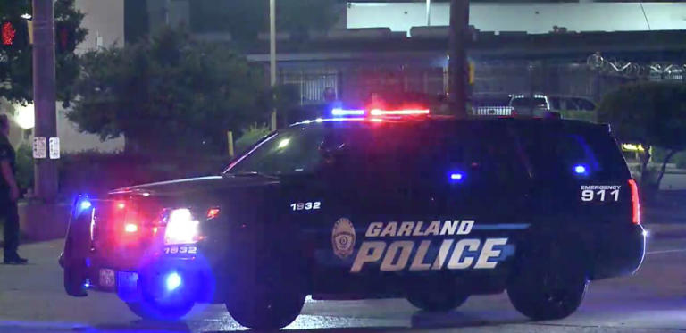 Man found shot outside of Garland home, police say