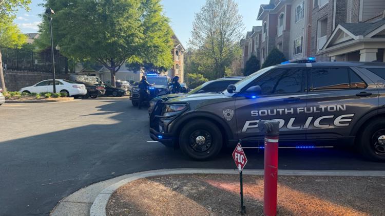 Woman named a person of interest in South Fulton shooting