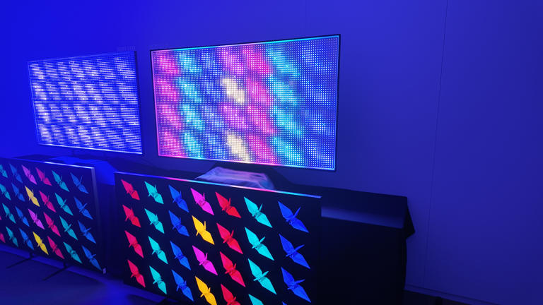 I saw Sony’s true RGB TV tech in action, and it’s a serious step forward