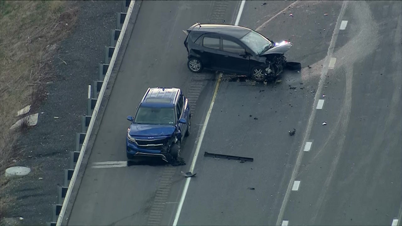 Man killed in 3-vehicle crash on Route 1 in Bensalem after getting out ...