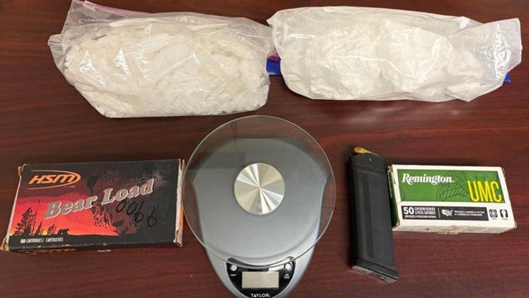 Man arrested after shooting; 1lb cocaine, 1lb meth found in home with ...