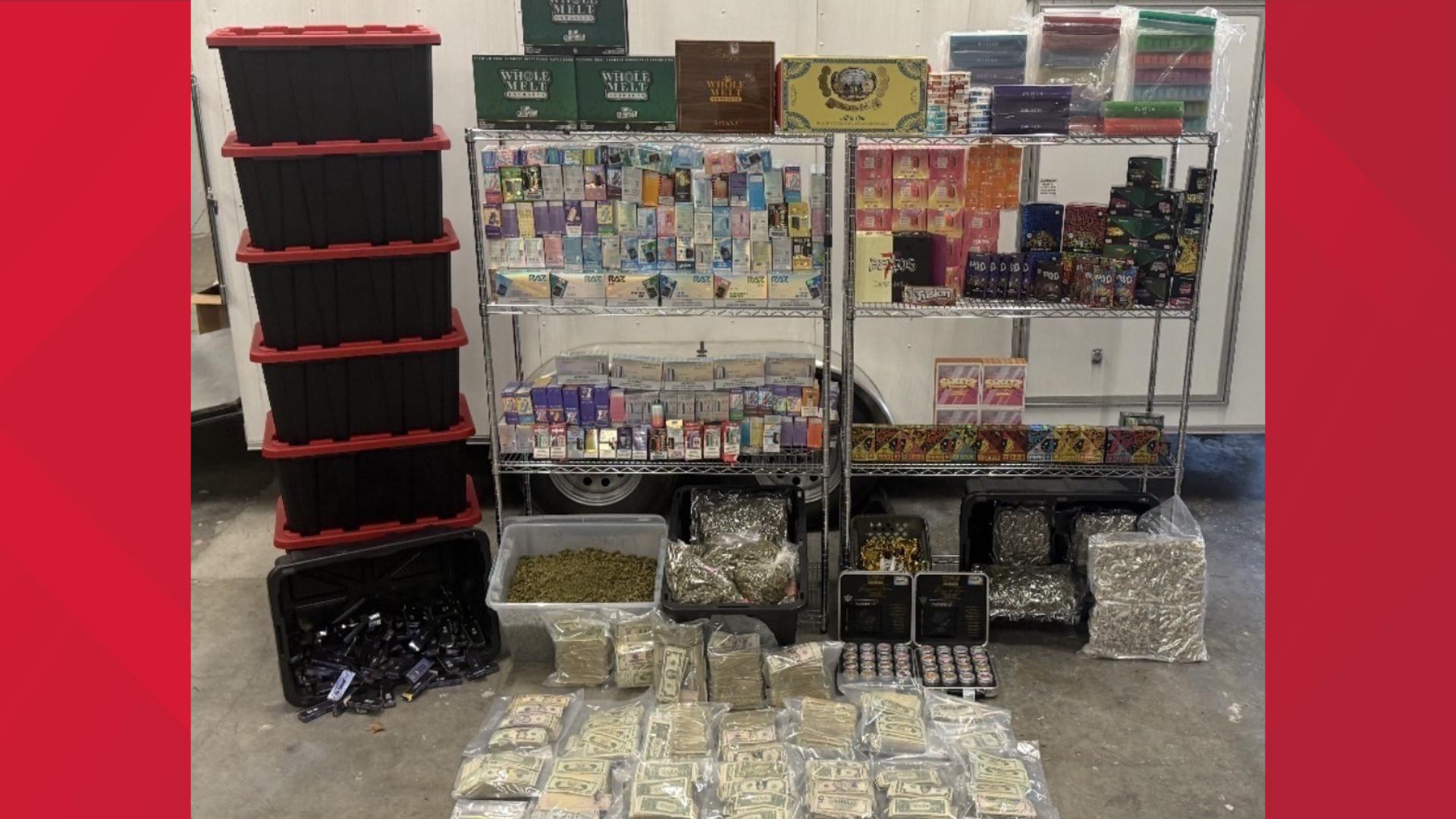 Police seize 28 pounds of marijuana, $305K in Virginia Beach bust