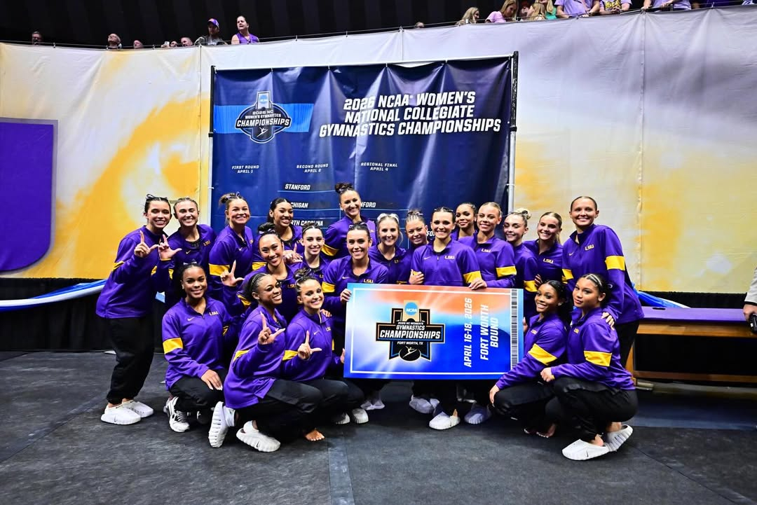 12 LSU gymnastics athletes recognized on SEC academic honor roll