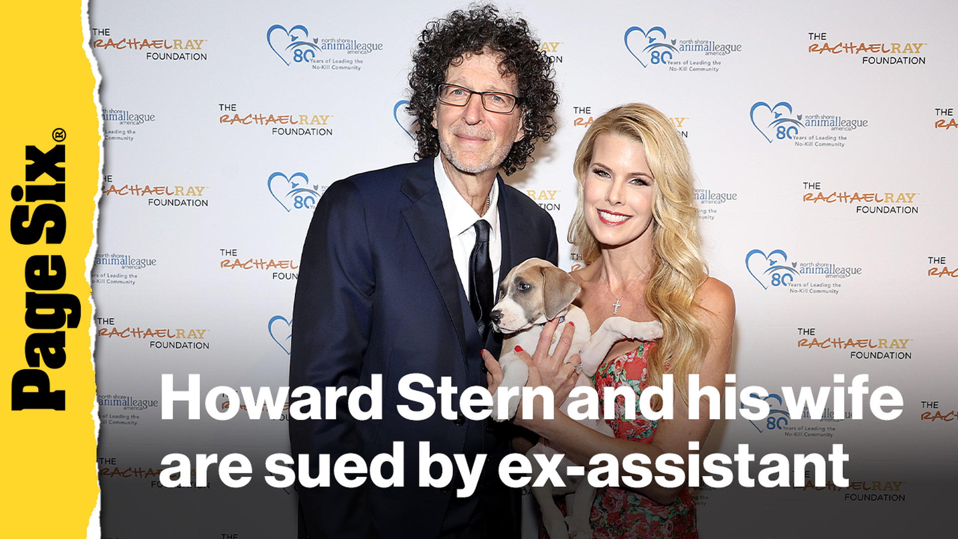 Howard Stern sued by ex-assistant over alleged hostile work environment ...