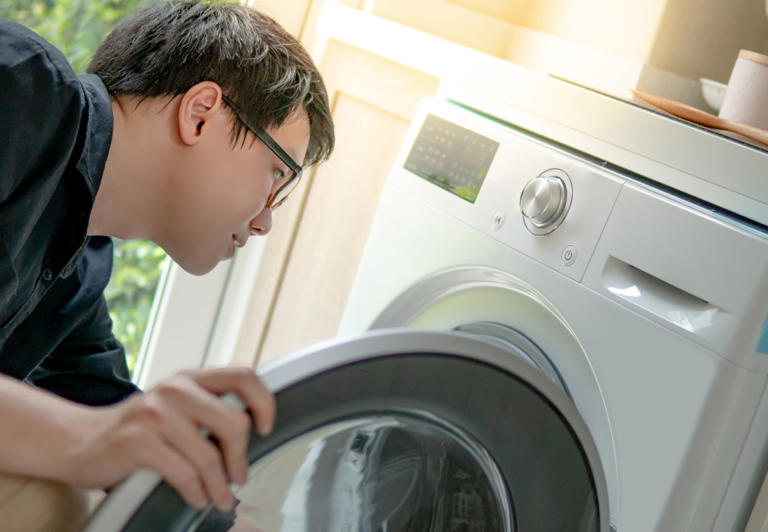 Clean this hidden dryer area to prevent fires and improve efficiency